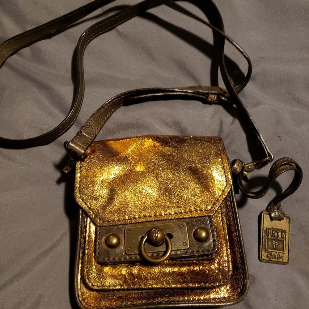Frye cross body bag